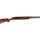 S2 12 bore Miroku over and under, ejector, 30 ins barrels, full & ¾, file cut ventilated rib with