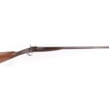 S2 12 bore single sporting gun by Wm.