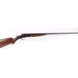 S2 .410 semi hammer single by Harrington & Richardson, 26 ins barrel, 13¾ ins stock, no. 15605