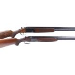 S2 12 bore Laurona over and under, 28 ins barrels, 3 ins chambers, 15¼ ins stock, no. 97756; 12 bore