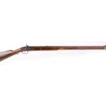 S1 .450 Jukar percussion black powder rifle, 33 ins octagonal fullstocked sighted barrel, steel