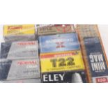 S1 1000 x .22 assorted rifle cartridges Purchasers Note: Section 1 licence required. This Lot cannot