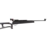 .177 Huntington Beach Model 1790 break barrel air rifle, target sights, no. 99121738 Purchasers