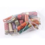 S2 30 x 12 bore mixed paper case collector's cartridges Purchasers Note: Section 2 licence required.