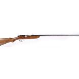 S2 .410 Webley & Scott bolt action single, 25½ ins barrel with bead sight, 2½ ins chamber, 14,3/8