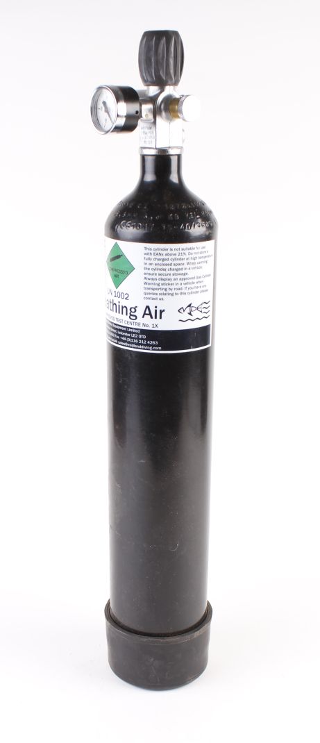 4.36kg compressed air bottle