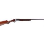 S2 20 bore Rodacciai single, 27¾ ins barrel with bead foresight, folding action, 14 ins semi