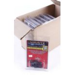 Box containing 14 x Limbsaver sling swivels in blister packs