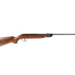 .177 Webley Ranger break barrel air rifle, open sights, no.1555 Purchasers Note: This Lot cannot