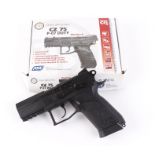 .177 ASG CZ 75 P-07 DUTY Co2 semi automatic air pistol, no.10L23810 Purchasers Note: This Lot cannot