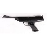 .177 BSA Scorpion break barrel air pistol, open sights, no. PA 12425 Purchasers Note: This Lot