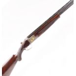 S2 12 bore Browning B25 'Pintail' Limited Edition No. 420/500, over and under, ejector, 28 ins