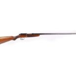 S2 .410 Webley & Scott bolt action single, 25½ ins barrel, 2½ ins chamber, 14¾ ins semi pistol