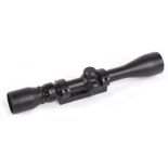 3-9 x 40 Tasco World Class 40 scope with mounts