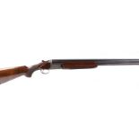 S2 12 bore Nikko 5000 II Skeet over and under, ejector, 27 ins ventilated barrels, 5/8 ins file