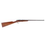 S1 .22 FN Improved New Century bolt action rifle, Model E1912, 18 ins barrel, single shot, open