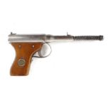 .177 Dolla (pre-war) push barrel air pistol