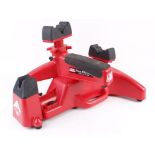 Case Guard red plastic front rest and full rifle rest