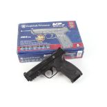 6mm BB Smith & Wesson (KWC) Co2 semi automatic air pistol, boxed, no.