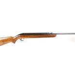 .22 BSA Airsporter Mk2 underlever air rifle, open sights, no. GD33347 Purchasers Note: This Lot