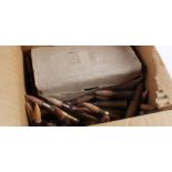 250 x 7.62 x 54R Russian blank rifle cartridges