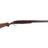 S2 12 bore Baikal over and under, ejector, 26½ ins barrels, ic & ½, ventilated rib, 70mm chambers,