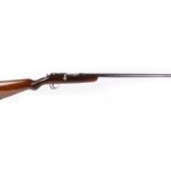 S2 .410 Webley & Scott bolt action single, 25½ ins sighted barrel, 2½ ins chamber, 14¾ ins stock,