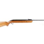 .22 BSA Airsporter Mk6 underlever air rifle, open sights, no. GL35164 Purchasers Note: This Lot