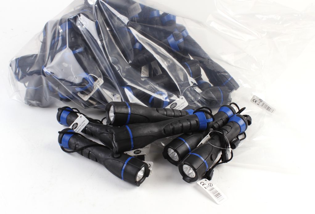 45 x New LED battery operated torches
