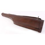 A good leather leg o'mutton gun case for up to 30 ins barrels