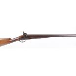 S58 14 bore Percussion double sporting gun by C.