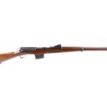 S58 7.5mm x 53.5 (Swiss) Schmidt-Rubin M1889 straight pull military rifle, 30½ ins barrel,