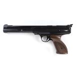 .177 Daisy Model 717 single stroke side lever air pistol, no. 9010010 Purchasers Note: This Lot