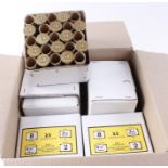 100 x Eley 4½ ins new primed paper cases CX2000/209 (boxed 4 x 25)