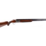 S2 12 bore Nikko Model 2100 Skeet over and under, ejector, 27 ins barrels, ¼ ins file cut ventilated