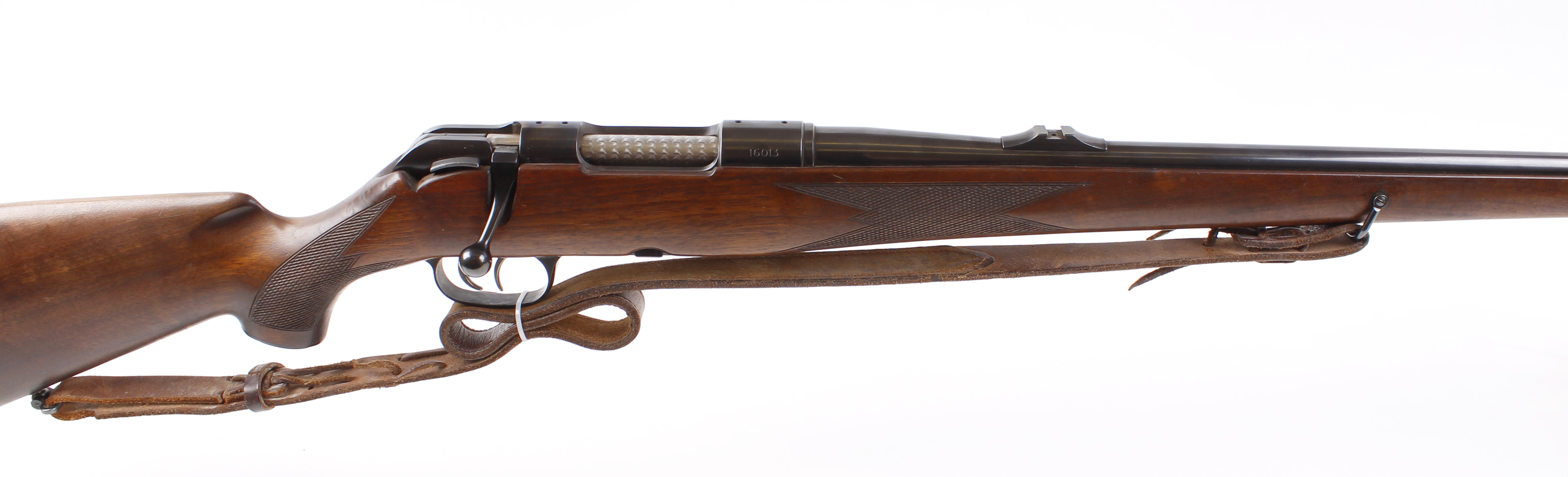 S1 .308 (win) Krico bolt action sporting rifle (no magazine), 22½ ins barrel (sights removed),