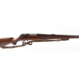 S1 .308 (win) Krico bolt action sporting rifle (no magazine), 22½ ins barrel (sights removed),