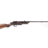 .177 Webley Service Mk2 air rifle, open sights, no. S2739 Purchasers Note: This Lot cannot be