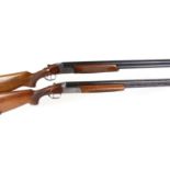 S2 12 bore Zoli over and under, ejector, 26¾ ins ventilated barrels, skeet choke, broad file cut