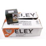 S2 100 x 12 bore Eley VIP Bismuth 32g No.4 shot cartridges; 50 x 20 bore Eley VIP Bismuth 25g No.5