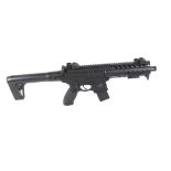 .177 SIG MPX Co2 air rifle, two multi shot magazines and adapters, no. 16C05615 Purchasers Note: