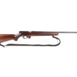 S1 .22 Squires Bingham Model 14 bolt action, 23 ins threaded barrel (sights removed), 10 shot