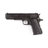 Blank firing Colt 1911 A1 semi automatic pistol. This Lot is offered for the purposes of