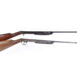 .177 Militia break barrel air rifle, action a/f, no. 983; .