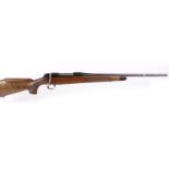S1 .243 BSA bolt action sporting rifle, 21¾ ins threaded barrel, internal magazine, pistol grip