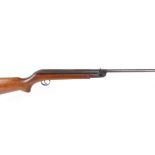 .177 BSA Cadet break barrel air rifle, open sights, no. B56242 Purchasers Note: This Lot cannot be