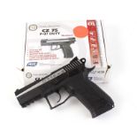 .177 ASG CZ 75 P-07 DUTY Co2 semi automatic air pistol, no.11G71638 Purchasers Note: This Lot cannot