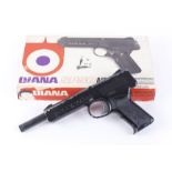.177 Diana SP50 air pistol in original box Purchasers Note: This Lot cannot be shipped directly to