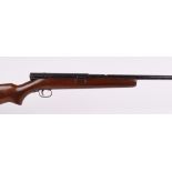 (S1) .22 (short) Winchester Model 74 semi automatic rifle, 23½ins barrel (sights removed), tube