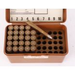 (S1) 25 x .470 Holland & Holland Nitro Express cartridges [Purchasers Please Note: Section 1 licence